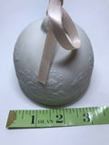 Lladro Fine Porcelain Bell Made In Spain - Spring Theme With Flowers And Birds