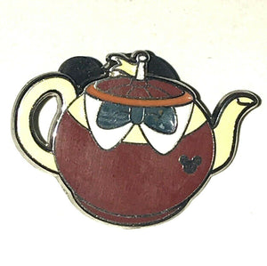 Disney Pin - Alice In Wonderland - Teapot - Hidden Mickey - Tweedle Dee Dum