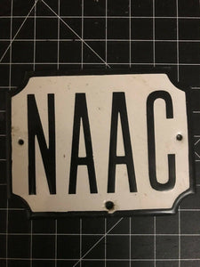 NAAC Car Badge