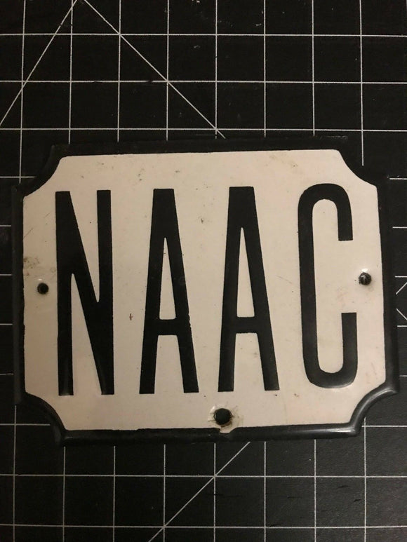 NAAC Car Badge