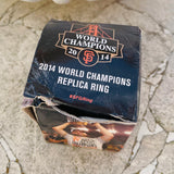 2014 World Series Champions San Francisco Giants Replica Ring Size 11 in Box