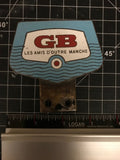 GB Les Amis D'Outre Manche Car Badge