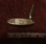 RARE TAYLOR MADE 24K Gold Plated Putter Head GREEN VELVET MODEL 102 RH