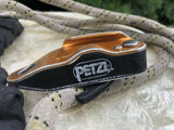 Petzl Griltion Belay Device w Rope Made In France