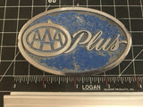 AAA Plus Car Badge