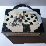 Romeo Roma Cigar Box Unique Purse Box Handbag