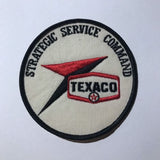 Strategic Service Command Texaco Patch