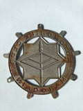 Automobile Club Marocain Car Badge
