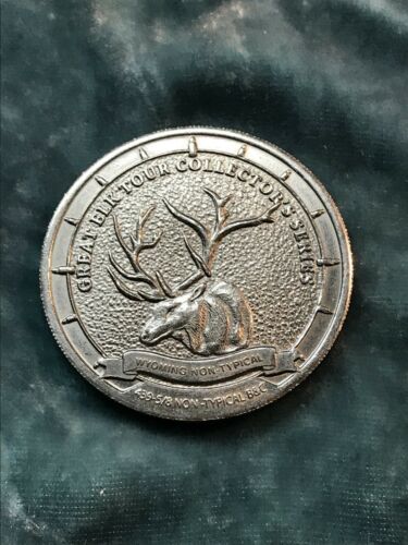 Rocky Mountain Elk Foundation Great Elk Tour Collectors Series Coin