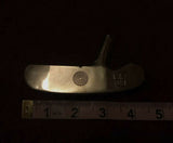 RARE TAYLOR MADE 24K Gold Plated Putter Head GREEN VELVET MODEL 101 - Rare