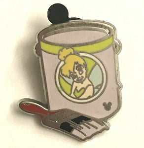 Tinker Bell Paint Can Hidden Mickey Disney Pin