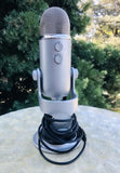 Blue Microphone Yeti Professional USB Condenser Silver