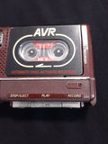 Vintage Portable Handheld Voice Recorder Player Micro-Cassette Tape AVR