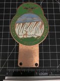 Livingstone And Victoria Falls Car Badge