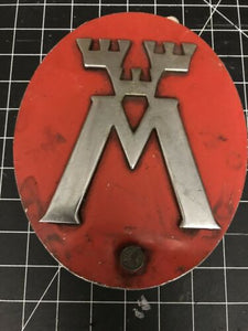 Swedish Motormännen Car Badge