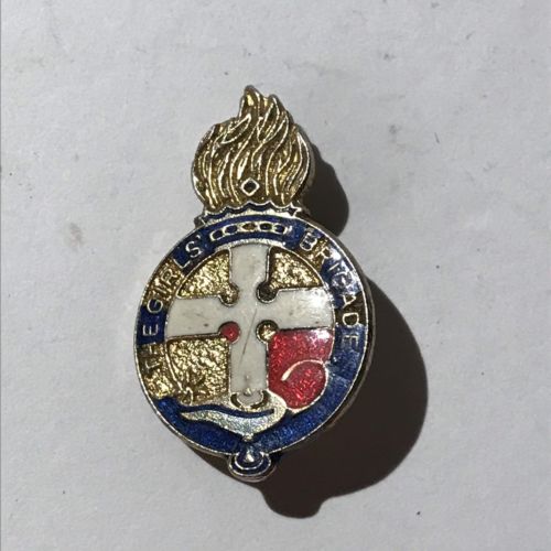 The Girls Brigade Pin Badge
