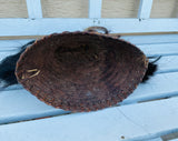 Antique Ethnic Handmade Tribal Woven Hair Hat Cap