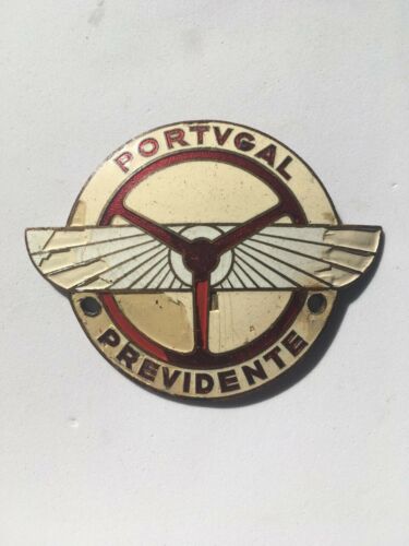 Portugal presidente Car Badge