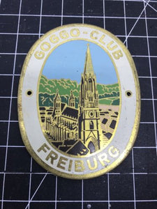 Goggo-Club Freiburg Car Badge