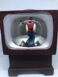 I Love Lucy Limited Edition Musical TV Globe, Lucy Playing Saxophone