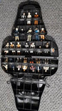 Vintage Kenner Star Wars Darth Vader Carry Case Lot Of 23 Action Figures 1980