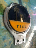 TSCC Tripoli Service Car Club Car Badge