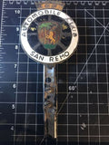Automobile Club San Remo Car Badge
