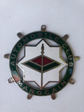 Automobile Club Marocain Car Badge