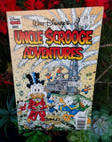 Walt Disney's Uncle Scrooge Aventures Comic Book March 1994 No 25