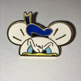 Donald Duck Mickey Mouse Ears Pin