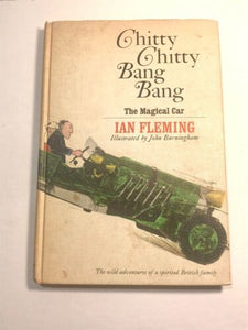 CHITTY CHITTY BANG BANG by Ian Fleming Hardbound 1964 Vintage