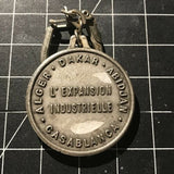 L’Expansion Industrielle - Alger, Dakar, Abidjan, Casablanca Keychain