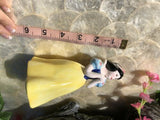 Disney Princess Snow White Porcelain Figure Walt Disney Productions Japan 5.5”