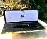 Montblanc 1810 14K 585 Fountain Pen Nib w Case and in Original Box
