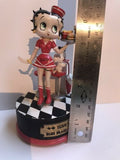 Betty Boop Figurine Music Box 1950’s Blue Plate Special