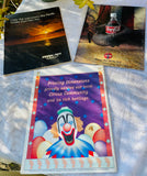 Vintage Circus Clown Festival Program Pamphlets Magazine Book Lot of 3 Booklets