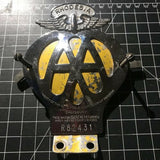 Rhodesia Automobile Association Car Badge