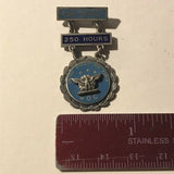 United States Air Force 250 Hours Of Service Pin