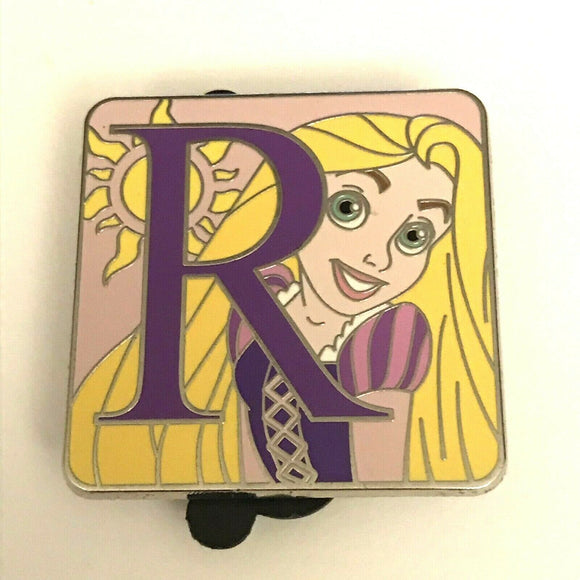 Disney Pin Disney Alphabet Mystery Collection R Rapunzel Tangled Rapunzel Pin