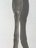 Vintage USA Silver Plate Soup Spoon W/ Eagle 1881 Rogers “in God We Trust”
