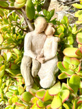 Willow Tree Anniversary I Love Thee Susan Lordi Wood Figure Demdaco HandPainted