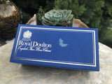 Royal Doulton English Fine Bone China Canape Stick Holder + Tray Arcadia Org Box