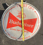 Vintage Budweiser Bottle Bar Stool