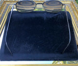 Stetson Authentic Perscription Glasses LOWARE 058 XL-4 Grey Frame