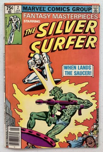 Fantasy Masterpieces Starring The Silver Surfer #2 (Marvel, 1980) FN/VF