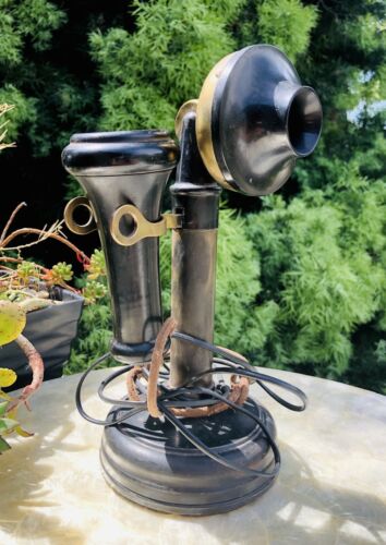 Antique Kellogg Candlestick Telephone (1901-1907-1908) 