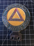 Churchdown Better Driving Circle Car Badge