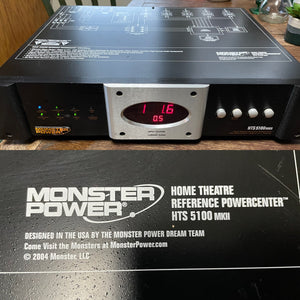 Monster Power Hts 5100 Mkii Home Theater Reference Power Center