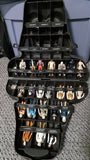 Vintage Kenner Star Wars Darth Vader Carry Case Lot Of 23 Action Figures 1980