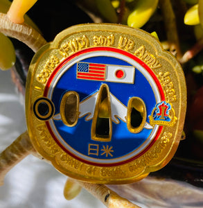 Americas Corps UB Army Japan Deputy Chief of Staff Intelligence Leadership Medal